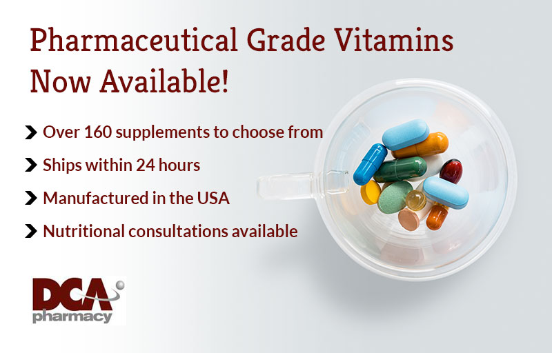 pharmacuetical grade vitamins